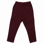 Eleganckie spodnie dla chłopca GT bordowe