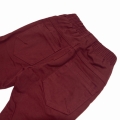 Eleganckie spodnie dla chłopca GT bordowe