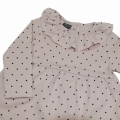 Komplet ubranek dla dziewczynki tunika w kropeczki i spodnie Atut