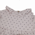 Komplet ubranek dla dziewczynki tunika w kropeczki i spodnie Atut