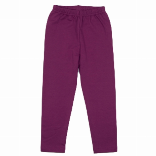 Legginsy dla dziewczynki liliowe Atut
