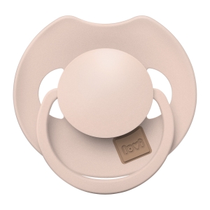Smoczek  silikonowy dynamiczny LOVI Prime 0-6 m 34/404 Nude