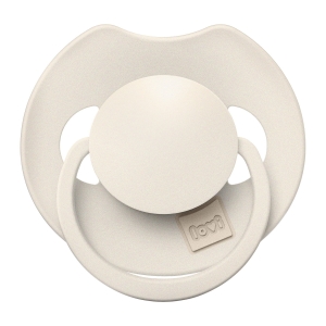 Smoczek  silikonowy dynamiczny LOVI Prime 0-6 m 34/400 Coconut