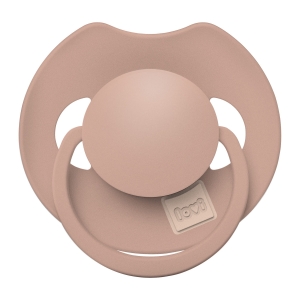 Smoczek  silikonowy dynamiczny LOVI Prime 0-6 m 34/405 Blush