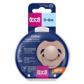 Smoczek silikonowy dynamiczny LOVI Prime 0-6 m 34/405 Blush