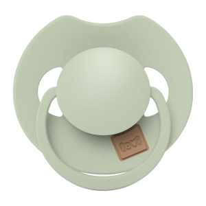 Smoczek  silikonowy dynamiczny LOVI Prime 0-6 m 34/412 Pistachio