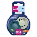 Smoczki silikonowe dynamiczne LOVI Prime 6-18 m 34/414 Pistachio/Green