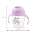 Kubek niekapek ze słomką dla niemowlaka 240 ml Baby Ono 1464/05