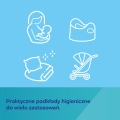 Wielofunkcyjne jednorazowe podkłady higieniczne Canpol Babies 78/009