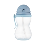 Bidon sportowy ze składaną rurką dla dziecka Canpol Babies 56/113 blu2