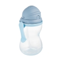 Bidon sportowy ze składaną rurką dla dziecka Canpol Babies 56/113 blu2