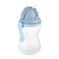 Bidon sportowy ze składaną rurką dla dziecka Canpol Babies 56/113 blu2