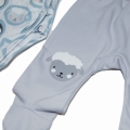 Komplet ubranek dla niemowlaka body i półśpiochy Mrofi Sheep