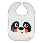 Śliniak nieprzemakalny Canpol Babies 9/232 whi