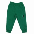 Dresowe spodnie dla chłopca GT zielone