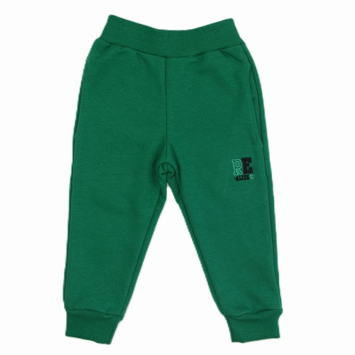 Dresowe spodnie dla chłopca GT zielone