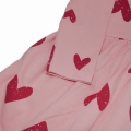 Sukienka dla dziewczynki w serca Atut różowa