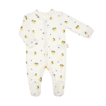 Pajac dla dziewczynki niemowlaka Bamarnicol Cytrynka