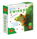Gra quiz dla dzieci o zwierzętach