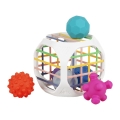 Zabawka sensoryczna dla niemowlaka BabyOno Cube Box 1582