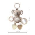 Zawieszka do wózka dla niemowlaka BabyOno Koala Coco 1638