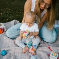 Zabawka sensoryczna dla niemowlaka BabyOno Bottle 1581