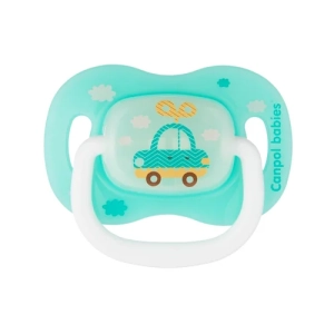 Canpol smoczek silikonowy anatomiczny 23/257_tur 6-18m