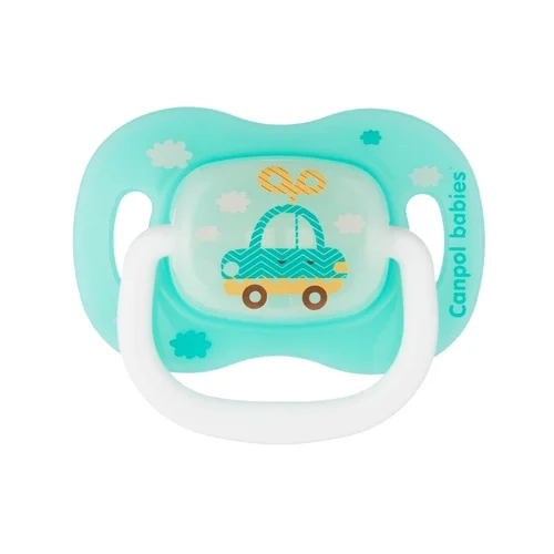 Canpol smoczek silikonowy anatomiczny 23/257_tur 6-18m