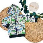 Bluza z kapturem dla chłopca Mrofi Dinozaury