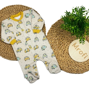 Pajacyk dla niemowlaka chłopczyka Mrofi Garbusek