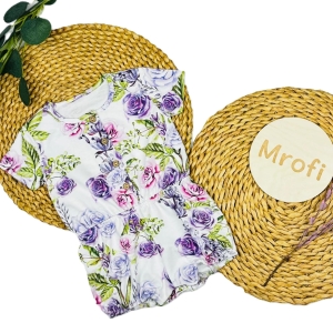 Rampers dla dziewczynki niemowlaka Mrofi Marissa