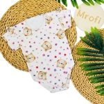 Body dla dziewczynki niemowlaka na krótki rękaw Mrofi Masza