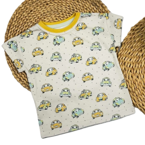 Bluzka na krótki rękaw dla chłopca Mrofi Garbusek