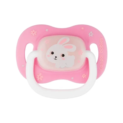 Canpol smoczek symetryczny silikonowy 18m+ 23/270_pin