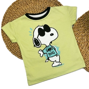 Bluzka na krótki rękaw dla chłopca Mrofi Dog