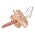 Smoczek do ssania anatomiczny silikonowy Canpol Babies 18m+ 23/258_pin2