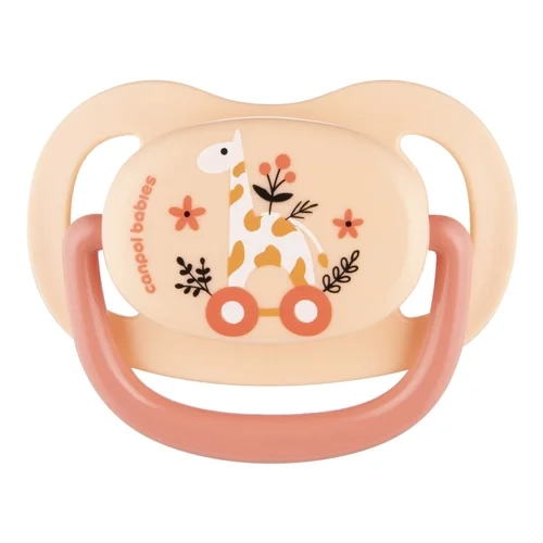 Smoczek do ssania anatomiczny silikonowy Canpol Babies 18m+ 23/258_pin2