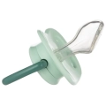 Smoczek do ssania anatomiczny silikonowy Canpol Babies 18m+ 23/258_gre2