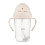 Kubek z silikonową rurką i odważnikiem dla niemowlaka Canpol Babies 56/623_cre