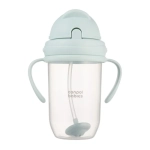 Kubek z silikonową rurką i odważnikiem dla niemowlaka Canpol Babies 56/623_gre