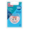 Smoczek silikonowy okrągły do ssania 6-18 M Canpol babies 34/934 panda