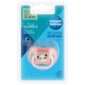 Smoczek silikonowy okrągły do ssania 0-6 M Canpol babies 34/933 panda