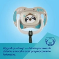 Smoczek silikonowy okrągły do ssania 0-6 M Canpol babies 34/933 koala