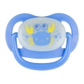 Smoczek silikonowy ortodontyczny do ssania 18+ Canpol babies 22/508 blu new