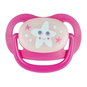 Smoczek silikonowy ortodontyczny do ssania 18+ Canpol babies 22/508 pin new