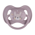 Smoczek kauczukowy okrągły do ssania 0-6 m Canpol Babies 22/593 new- różowy