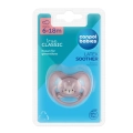 Smoczek kauczukowy okrągły do ssania 6-18 m Canpol Babies 22/594 new- różowy