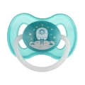Smoczek kauczukowy okrągły do ssania 0-6 m Canpol Babies 23/221 blu new