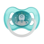 Smoczek kauczukowy okrągły do ssania 0-6 m Canpol Babies 23/221 blu new