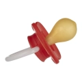 Smoczek kauczukowy okrągły do ssania 6-18 m Canpol Babies 23/222 red new